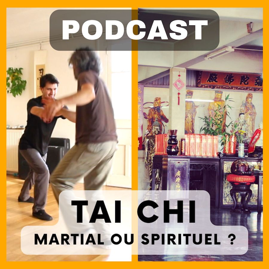 tai chi martial ou spirituel