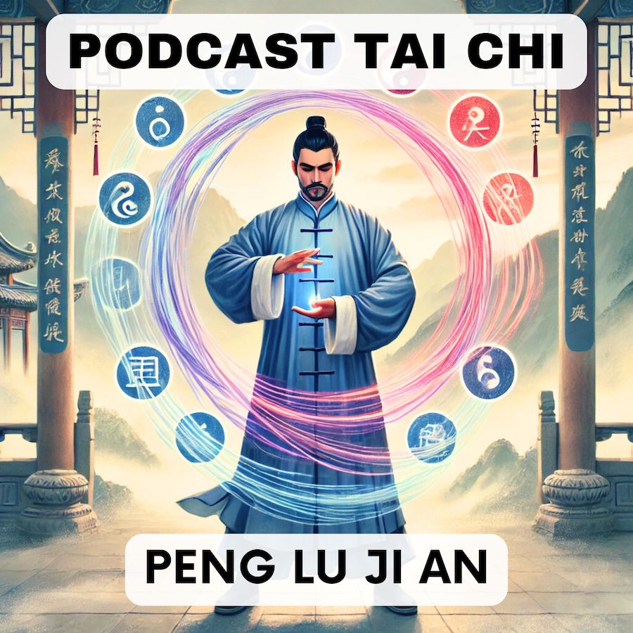 pdcast tai chi peng lu ji an